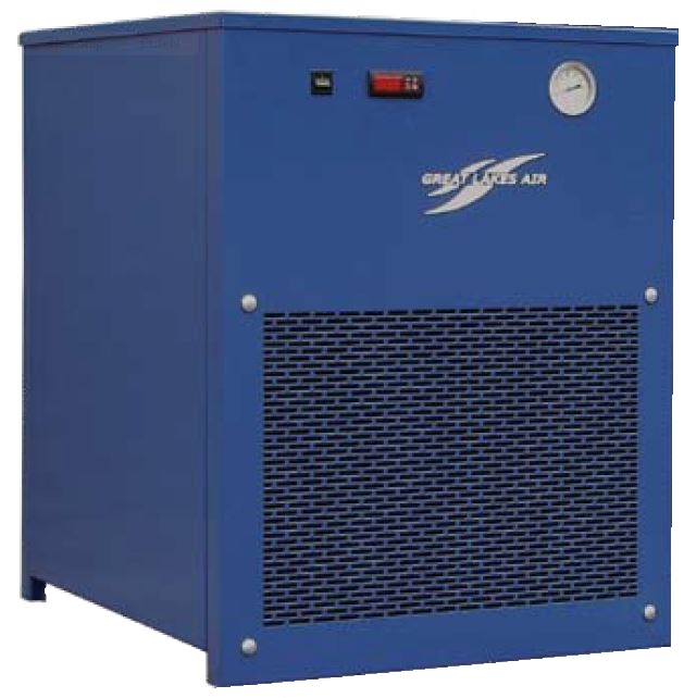 Great lake air GTX series thermal exchange  cycling refrigerated dryers