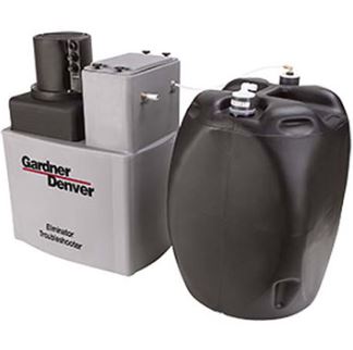 Gardner denver Eliminator troubleshooter Oil-Water Separator